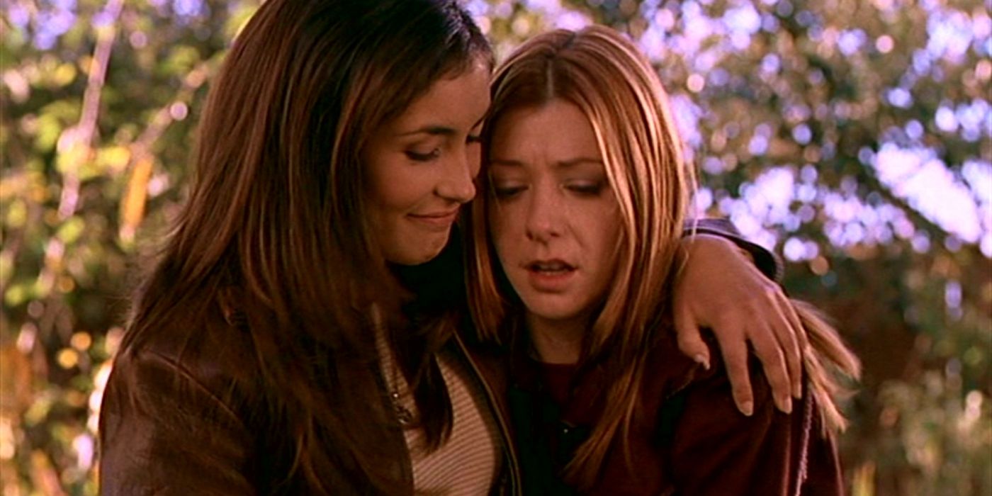 Buffy's Kennedy and Willow