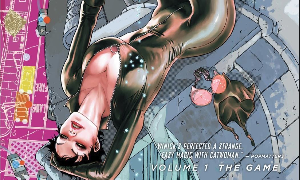 Catwoman in the New 52