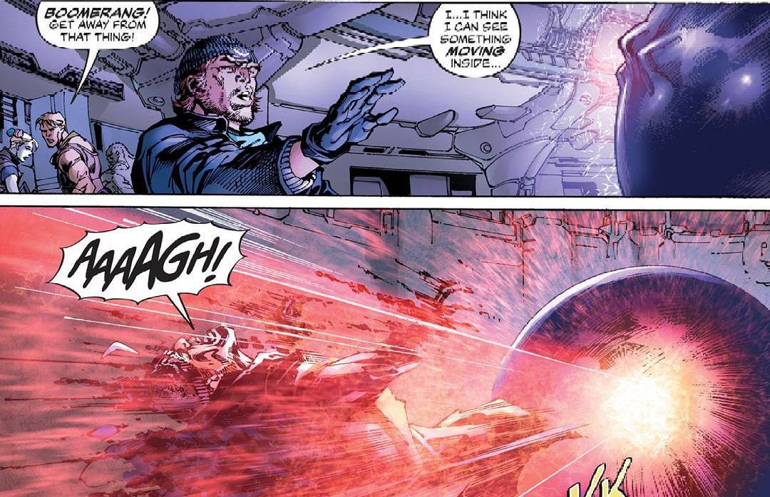 Captain Boomerang Suicide Squad #2 Zod