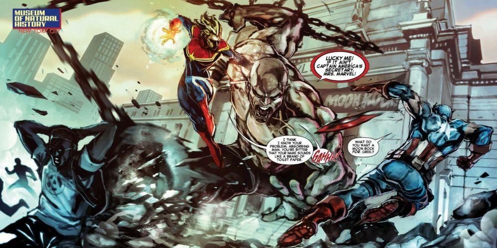 Captain Marvel Deconnick sexism