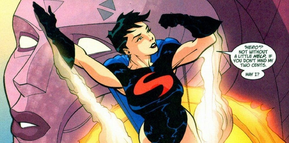 Cir-El Supergirl