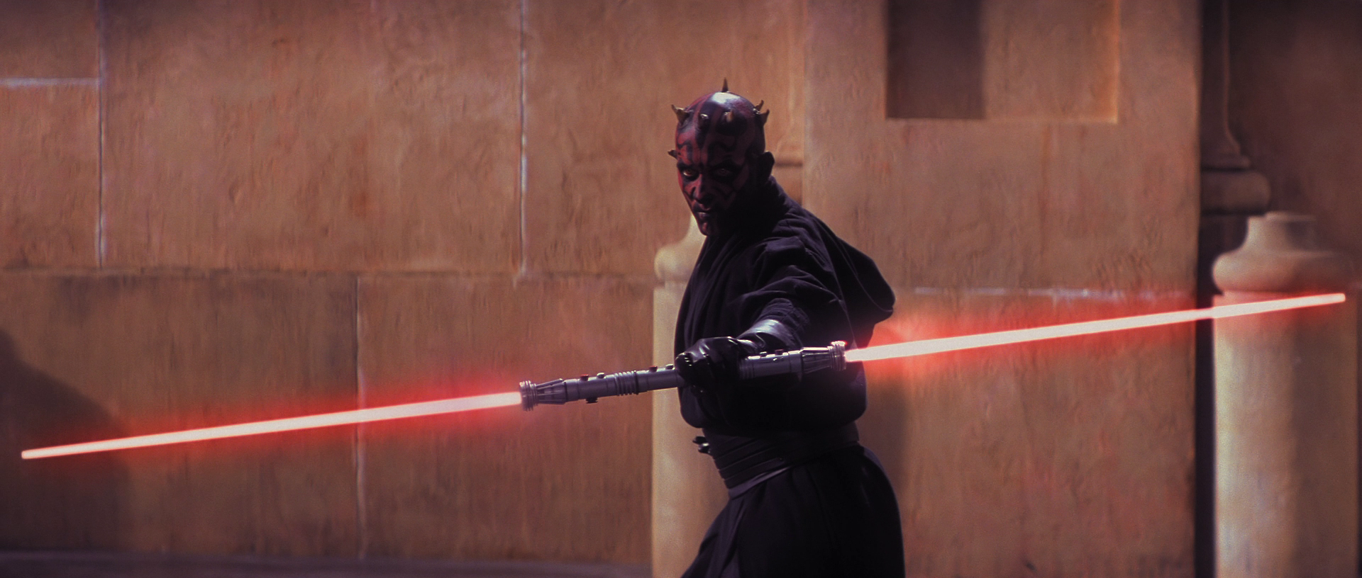 Darth Maul's Double Bladed Lightsabers