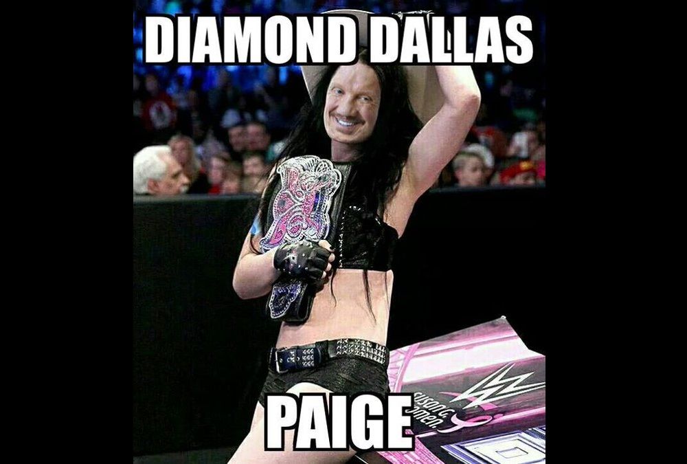 Diamond Dallas Paige Meme