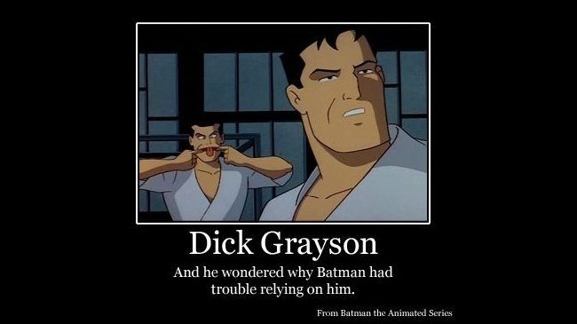 Dick Grayson Meme