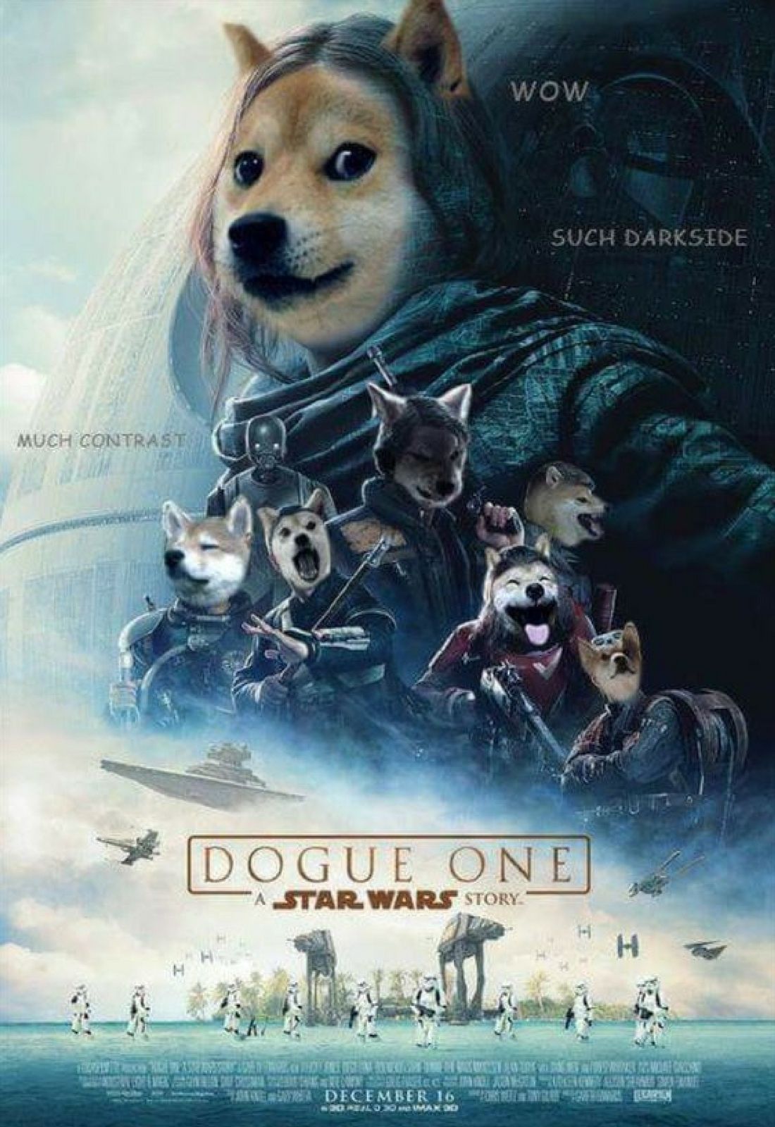 Doge Rogue One meme