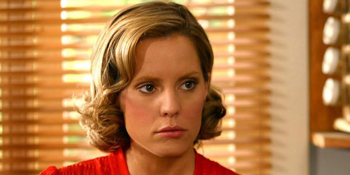 Emma Caulfield Ford as Anya on Buffy