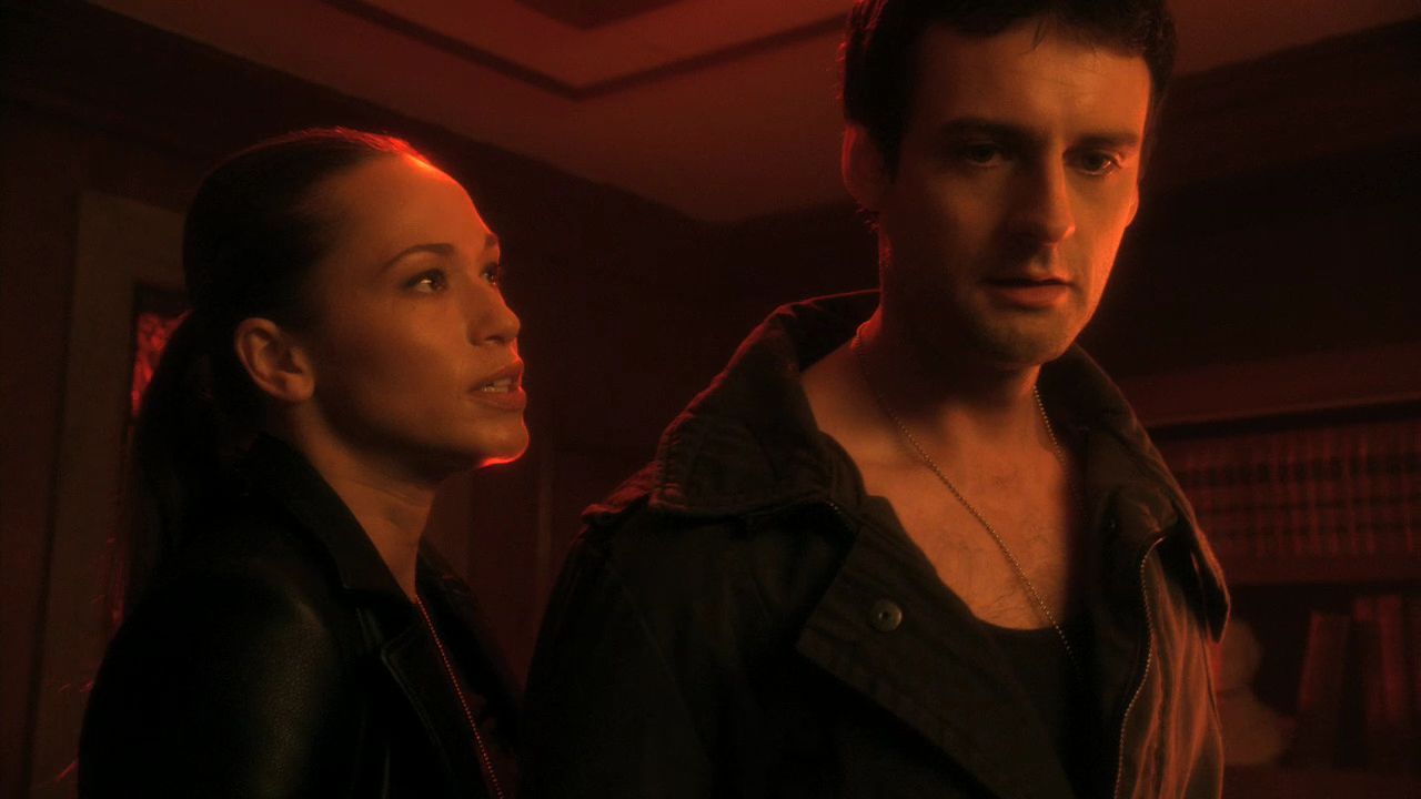Faora and Zod in Smallville