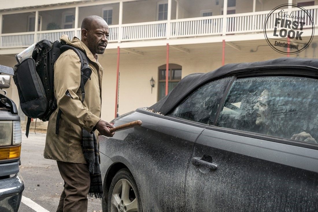 First Look At Morgan On Fear the Walking Dead
