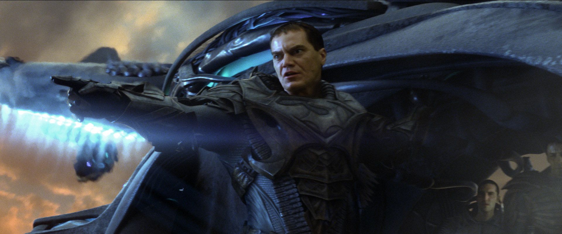 General Zod in Man of Steel