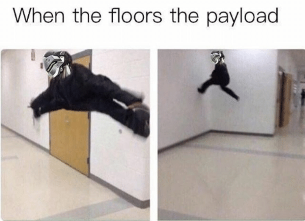 Genji Payload Overwatch Meme