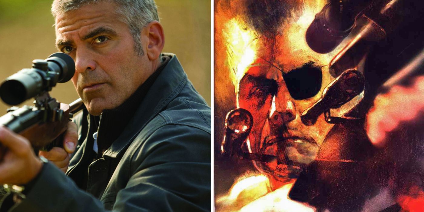 George Clooney Nick Fury MAX