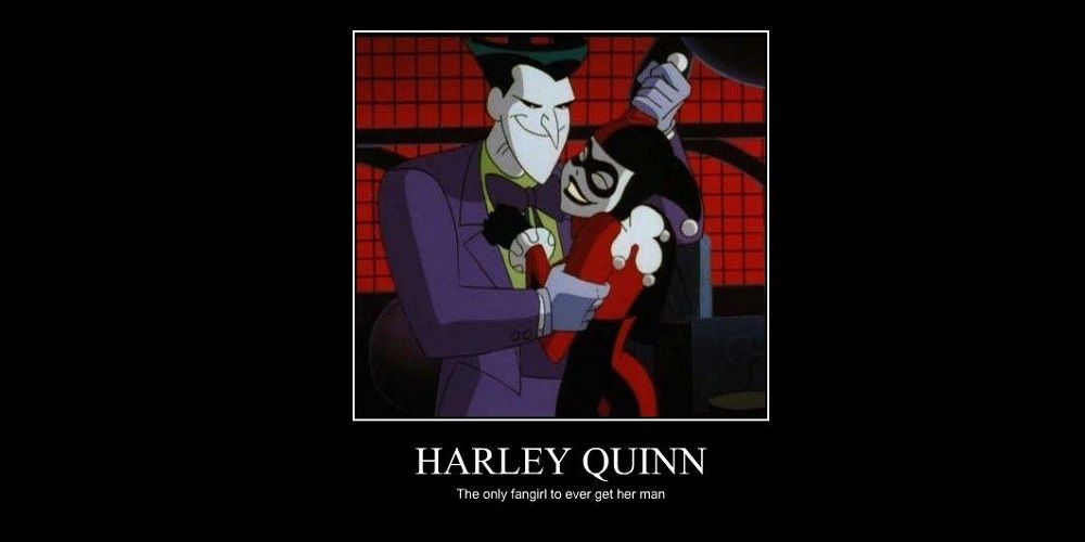 Harley Quinn Fangirl Meme
