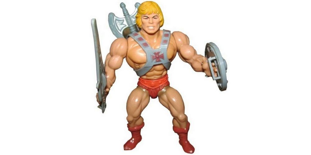 He-Man Action Figure