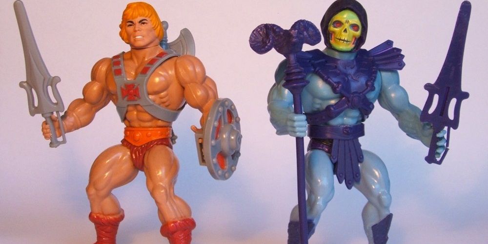 He-Man and Skeletor Action Figures