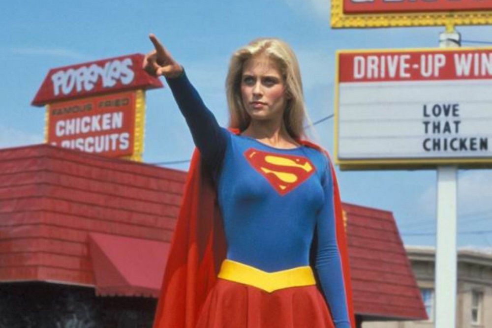 Helen Slater in Supergirl the Movie