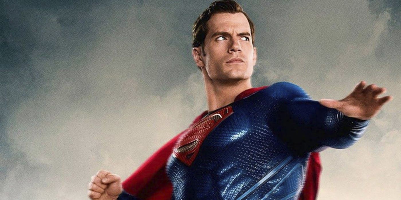 Henry Cavill's Superman from Justice League