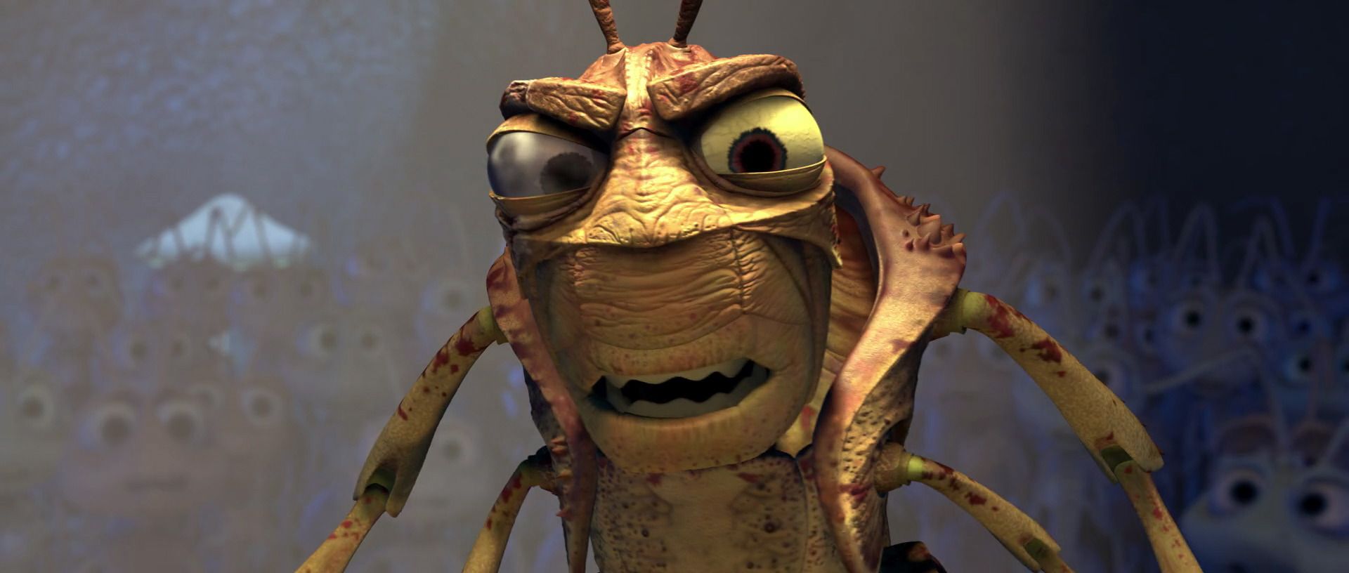 Hoppe from Pixar's A Bug's Life