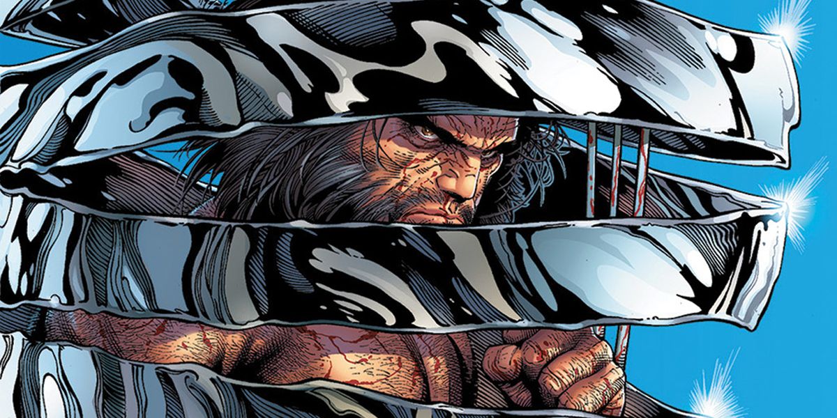 Marvel Comics' Wolverine emerges from an adamantium cocoon