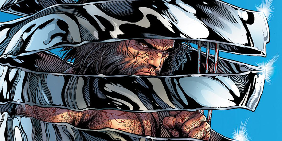 Marvel Comics' Wolverine breaking out of an adamantium cocoon