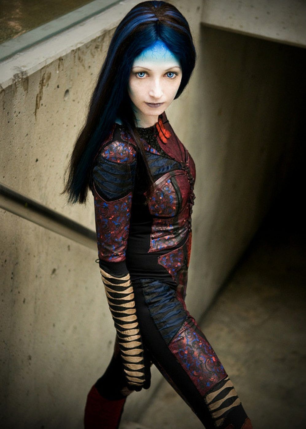 Illyria Buffy cosplay