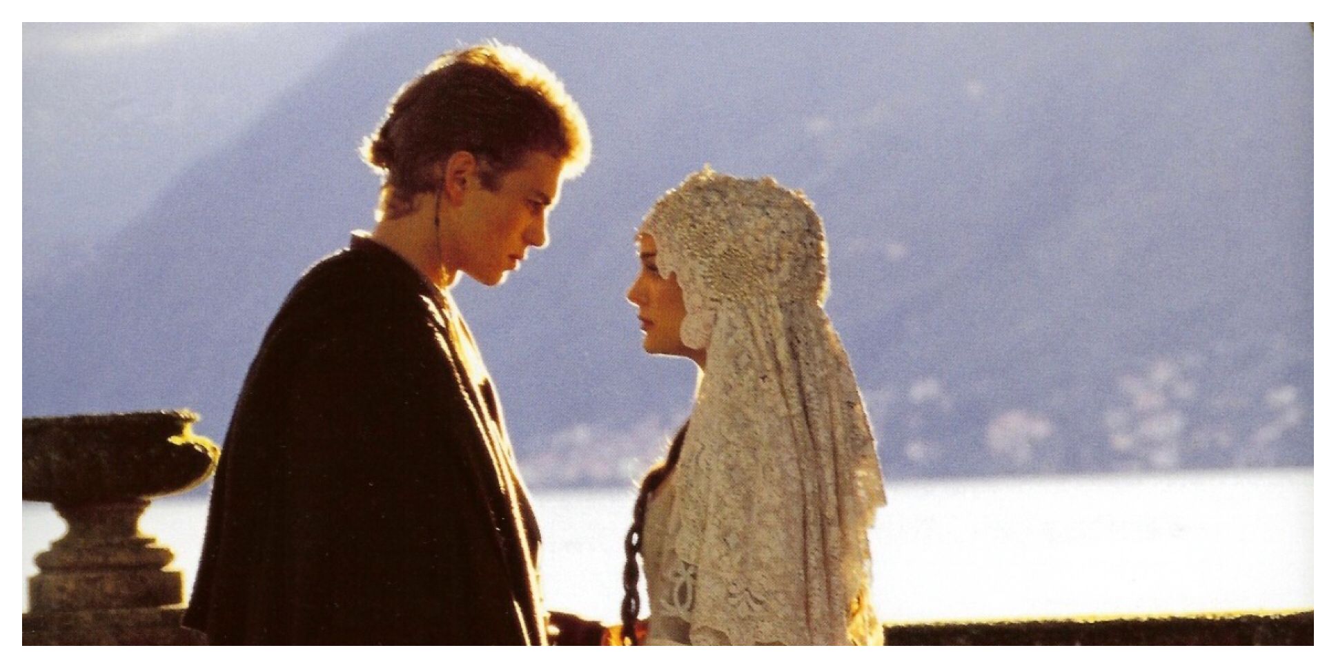Anakin Skywalker and Padme's Wedding