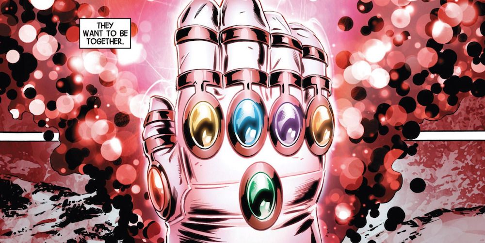 Infinity Stones want to be together