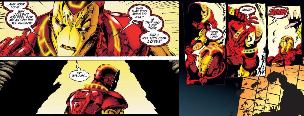 Iron Man's Sentient Armor Beats the Crap out of Him