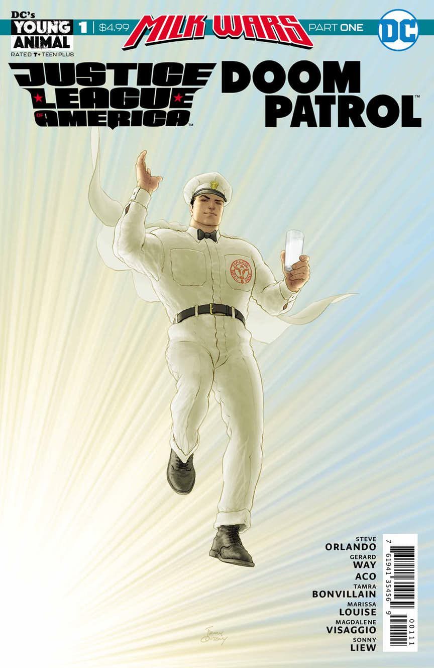 JLA/Doom Patrol Special Review: Weird but Worth It