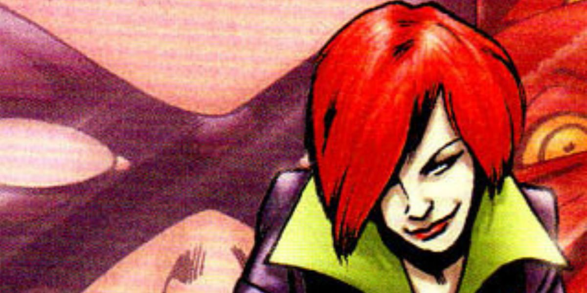 Joker's Daughter Teen Titans
