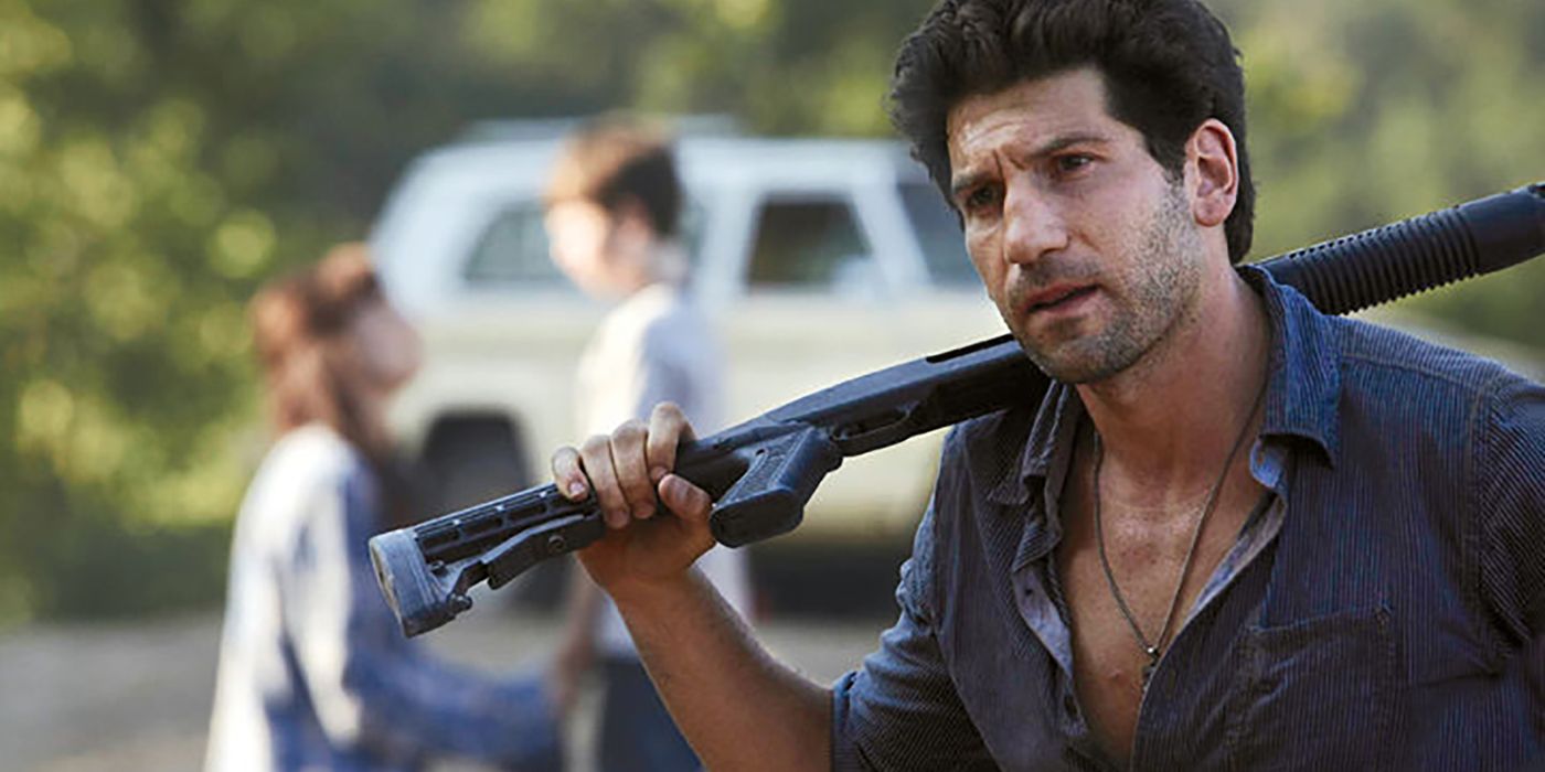 Jon Bernthal Doesn't Want Shane to Return For the Walking Dead