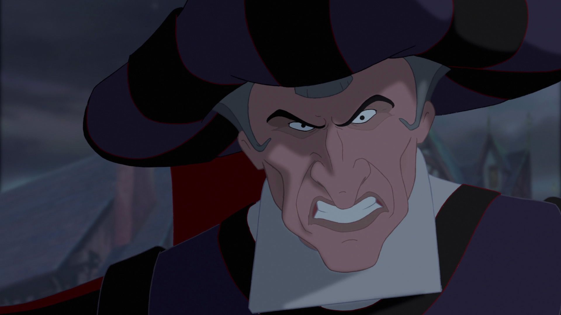 Judge Claude Frollo from Disney's The Hunchback of Notre Dame