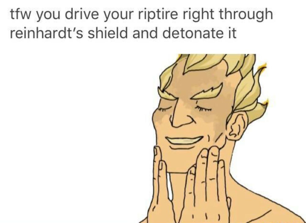 Junkrat Overwatch Meme