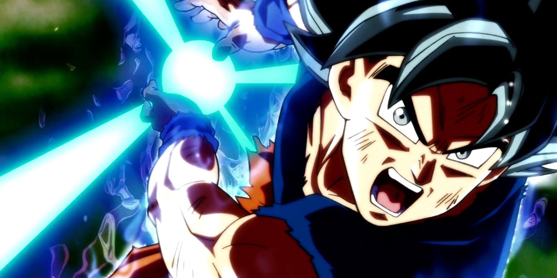 Kamehameha Goku Ultra Instinct