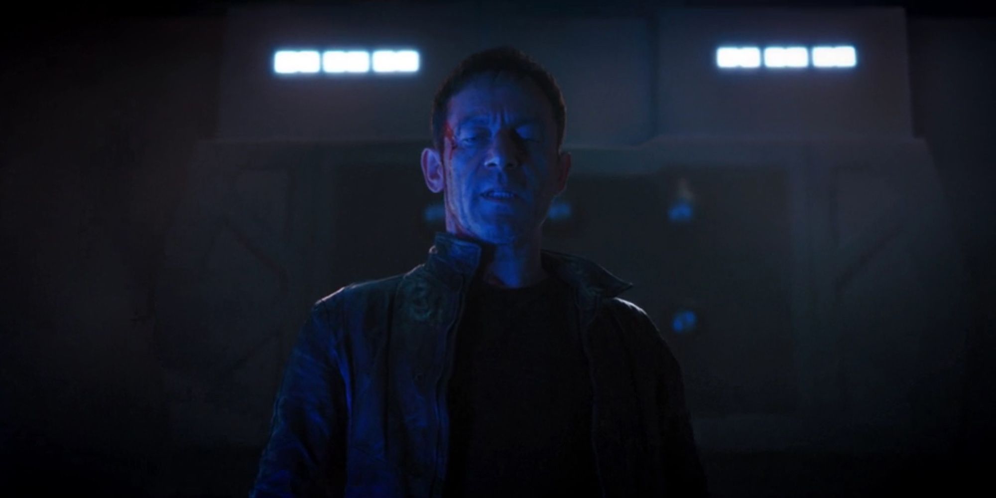 Jason Isaacs as Captain Gabriel Lorca from Star Trek Discovery