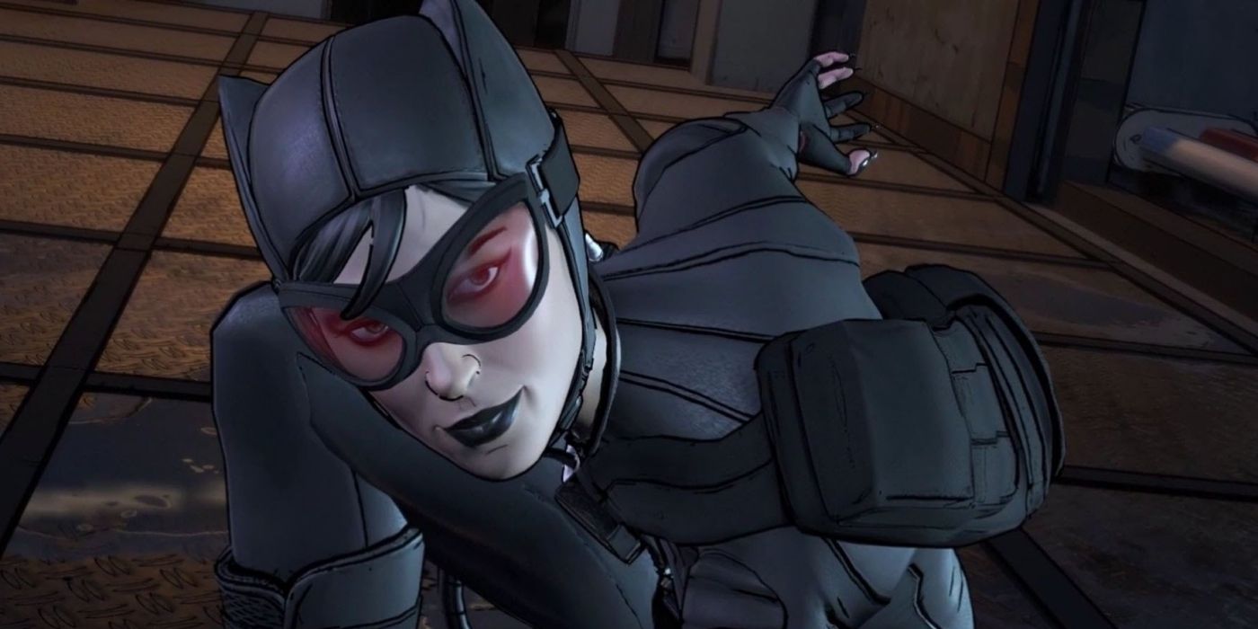 Laura Bailey's Catwoman in Telltale's Batman