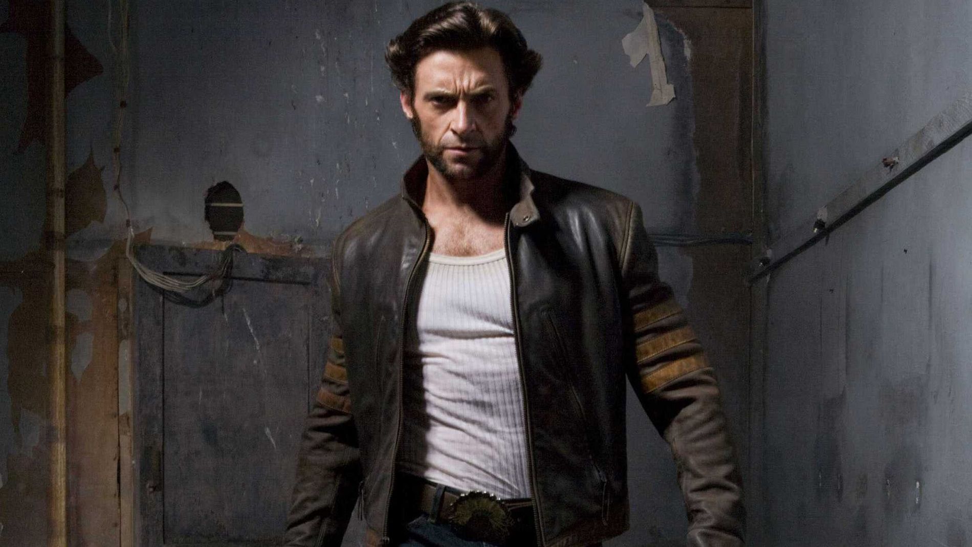 Leather Jacket Wolverine