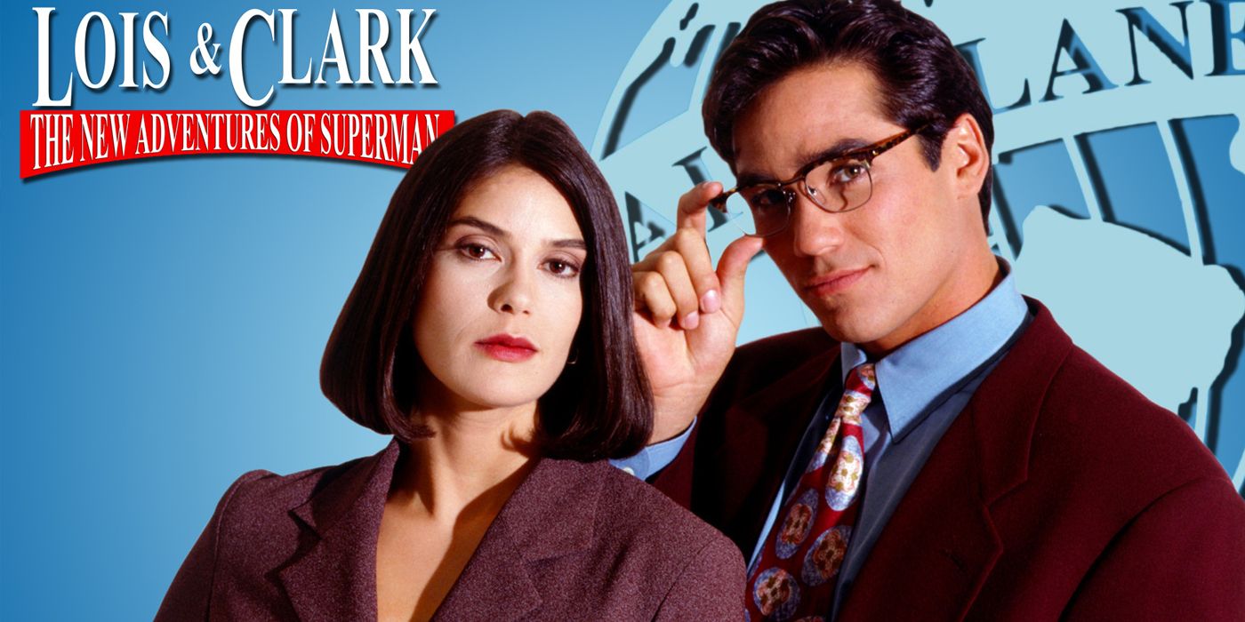 Lois &amp; Clark New Adventures of Superman Dean Cain Teri Hatcher