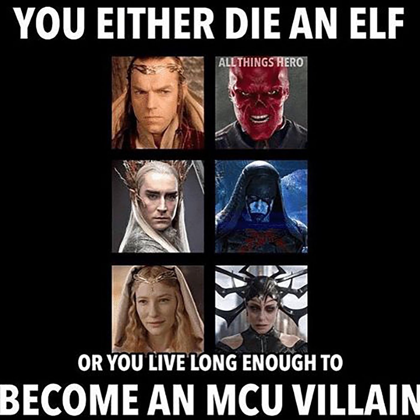 Lord Of The Rings MCU Villains