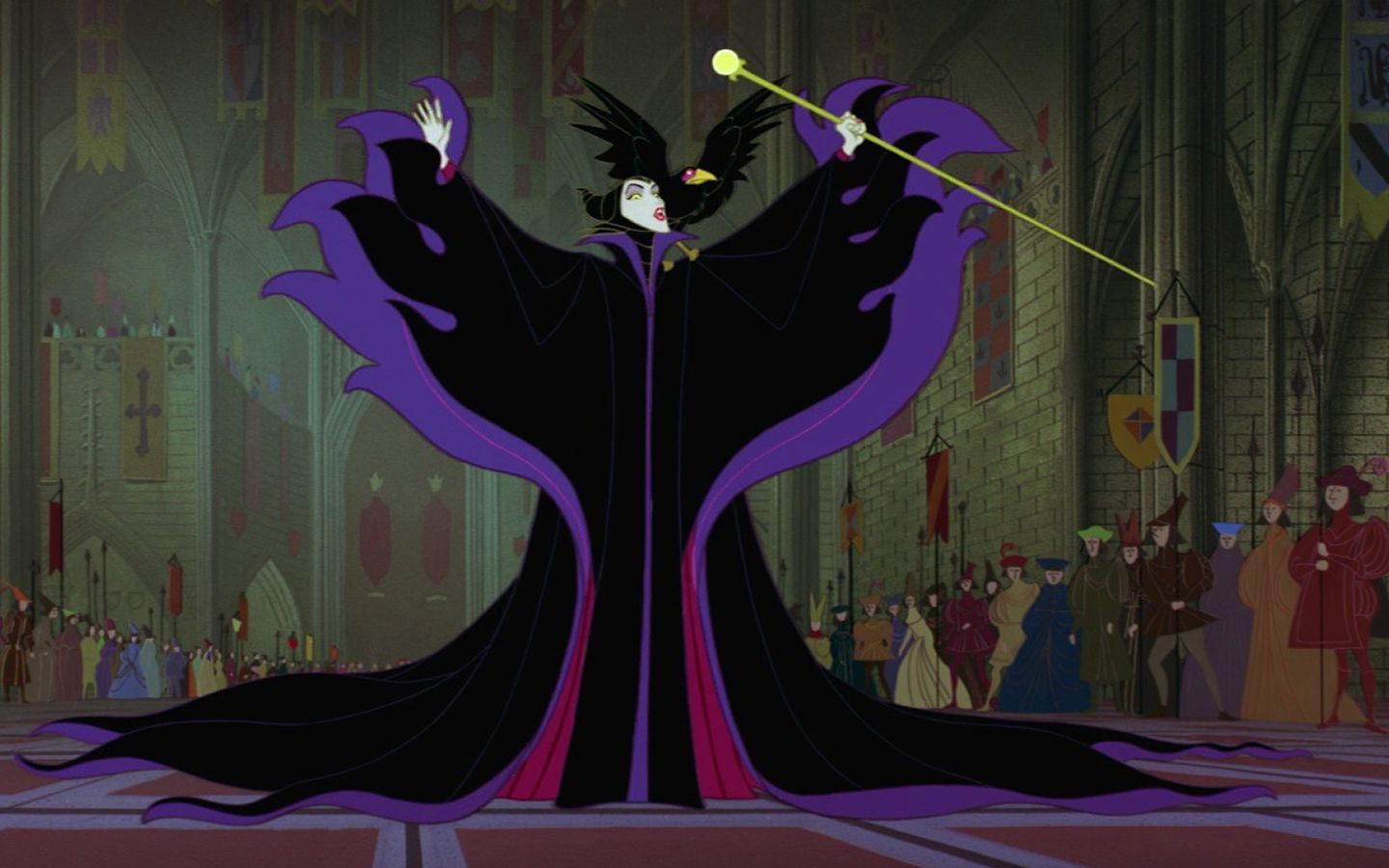 Maleficent from Disney's Sleeping Beauty