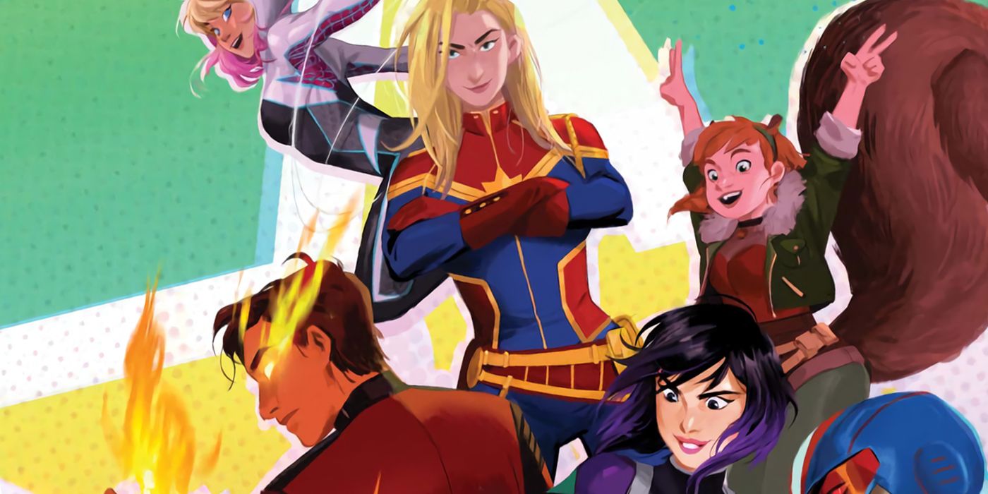 The Secret Warriors Team Up With Spider-Gwen In A New Marvel Rising  Animated Special