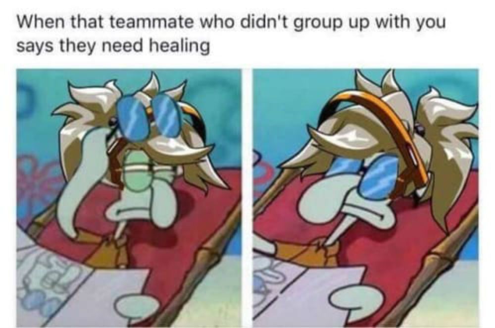 Mercy Overwatch Meme