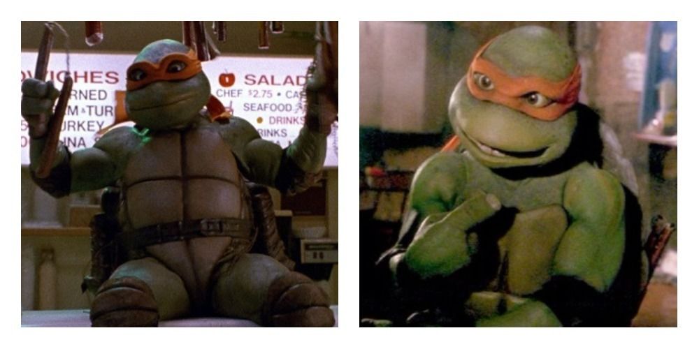 Michelangelo in Teenage Mutant Ninja Turtles II The Secret of the Ooze