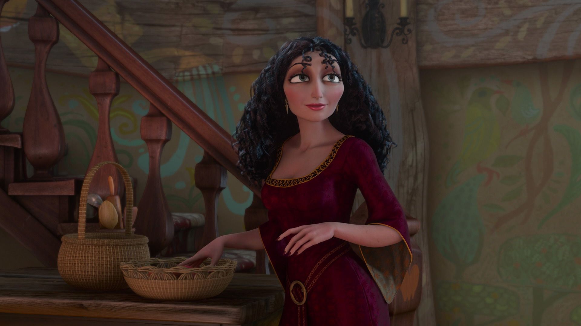 Mother Gothel from Disney's Tangled