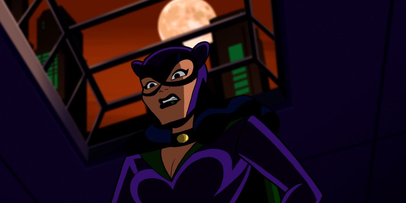 Nika Futterman's Catwoman in Batman The Brave and the Bold