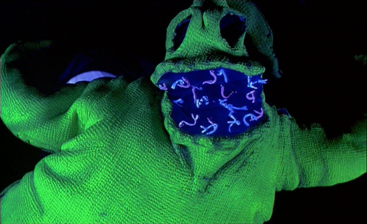 Oogie Boogie from Disney's A Nightmare Before Christmas
