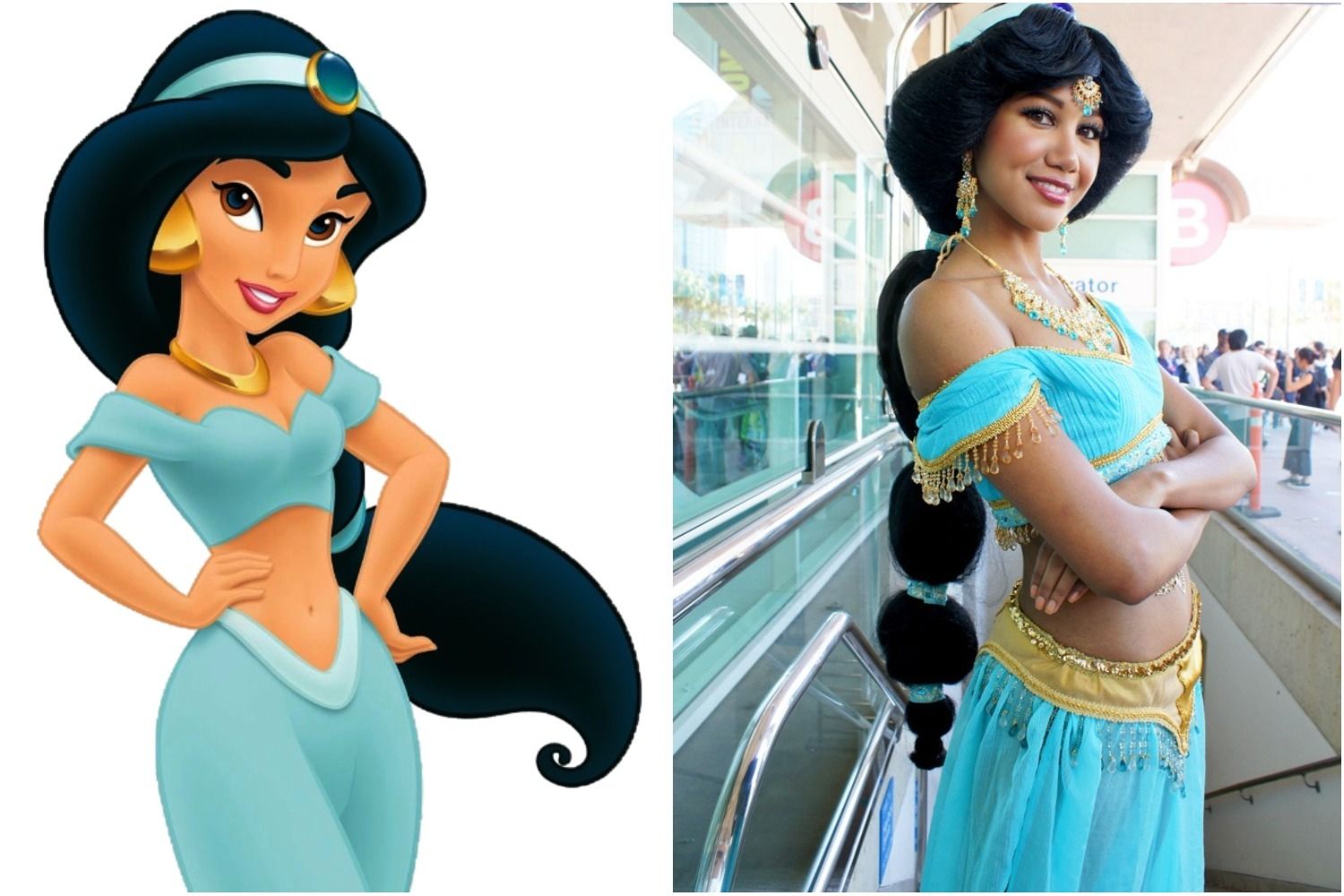 Princess Jasmine LittleMissMint Disney Afternoon Cosplay