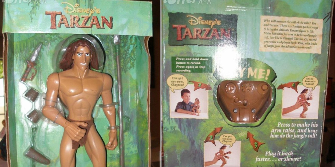 Rad Repeatin Tarzan