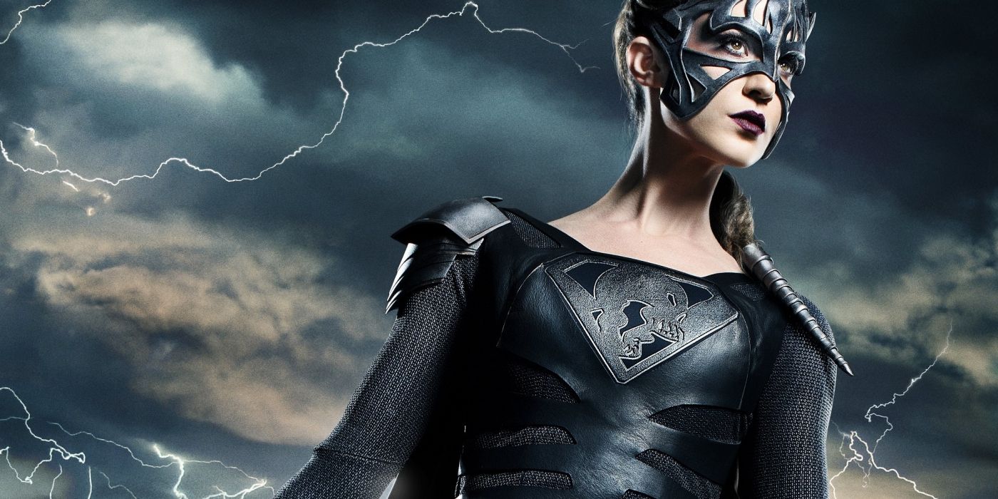 Odette Annable as Reign on Supergirl