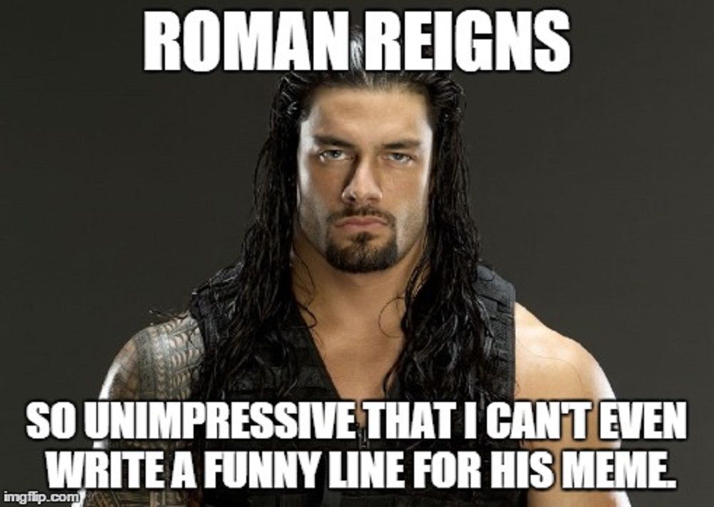 Roman Reigns Meme