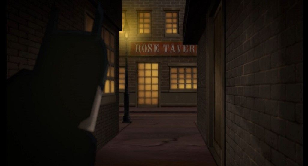 Rose Cafe is Rose Tavern in Gotham by Gaslight